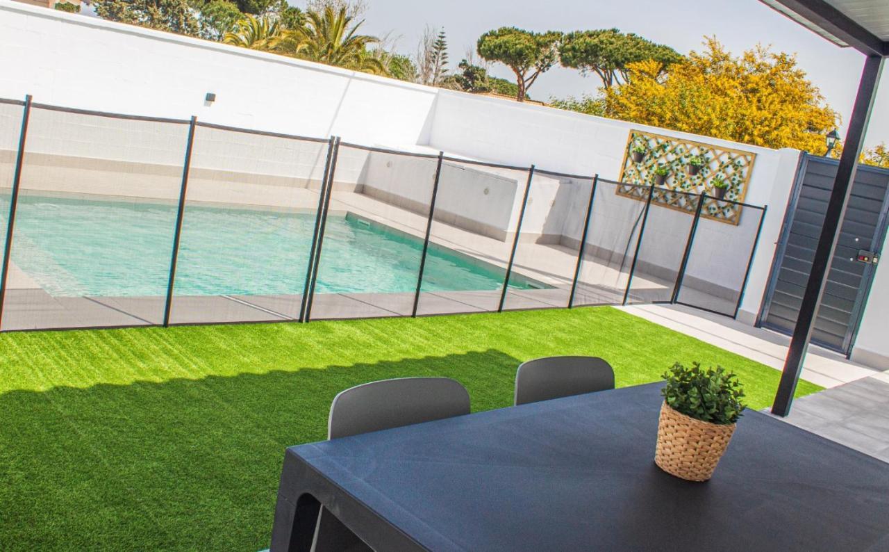 Villa Andromeda Chiclana de la Frontera Ngoại thất bức ảnh