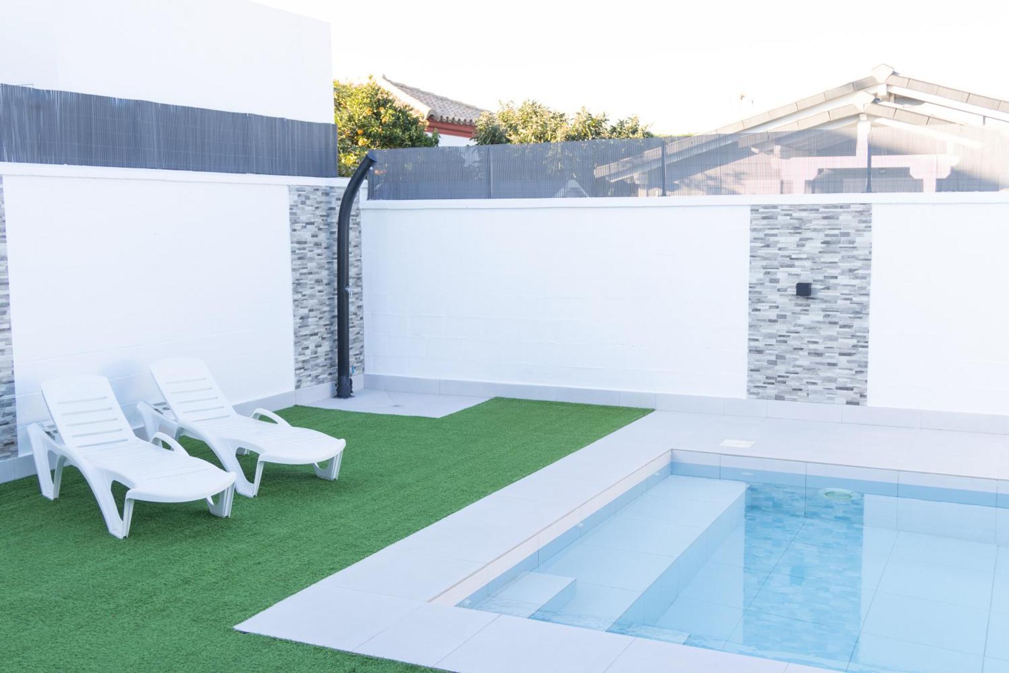 Villa Andromeda Chiclana de la Frontera Ngoại thất bức ảnh